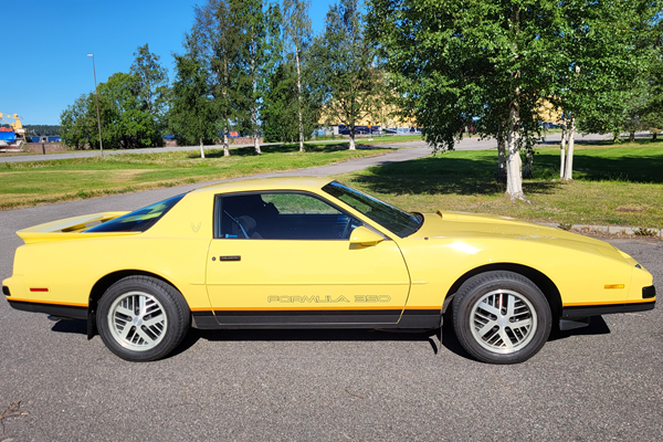Pontiac Formula