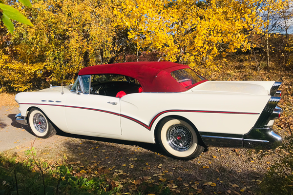 Buick Special convertible 46c