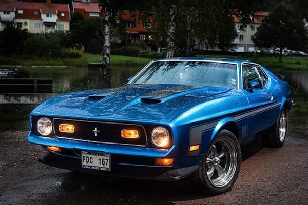 Ford Mustang Mach 1