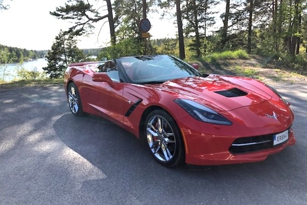 Corvette C7 cab