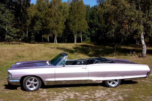 Pontiac Bonneville cab