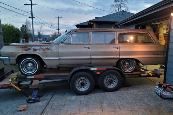 Chevrolet Biscayane HGW