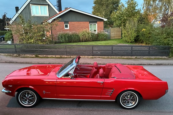Ford Mustang Cab
