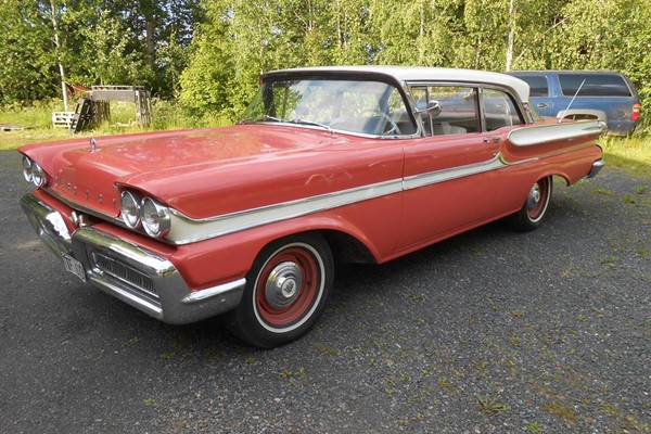 Mercury Monterey Super Marauder