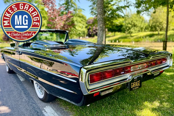 FORD THUNDERBIRD ROADSTER ★ EN MAKALÖS DUNDERPIPPI!