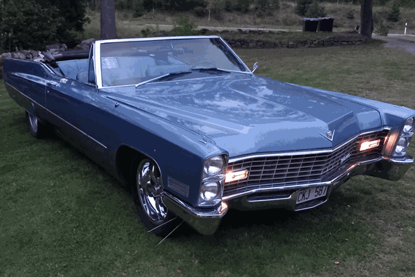 Cadillac Convertible