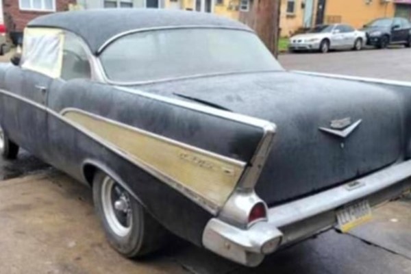 Chevrolet 57 bel air 2ht Bel air