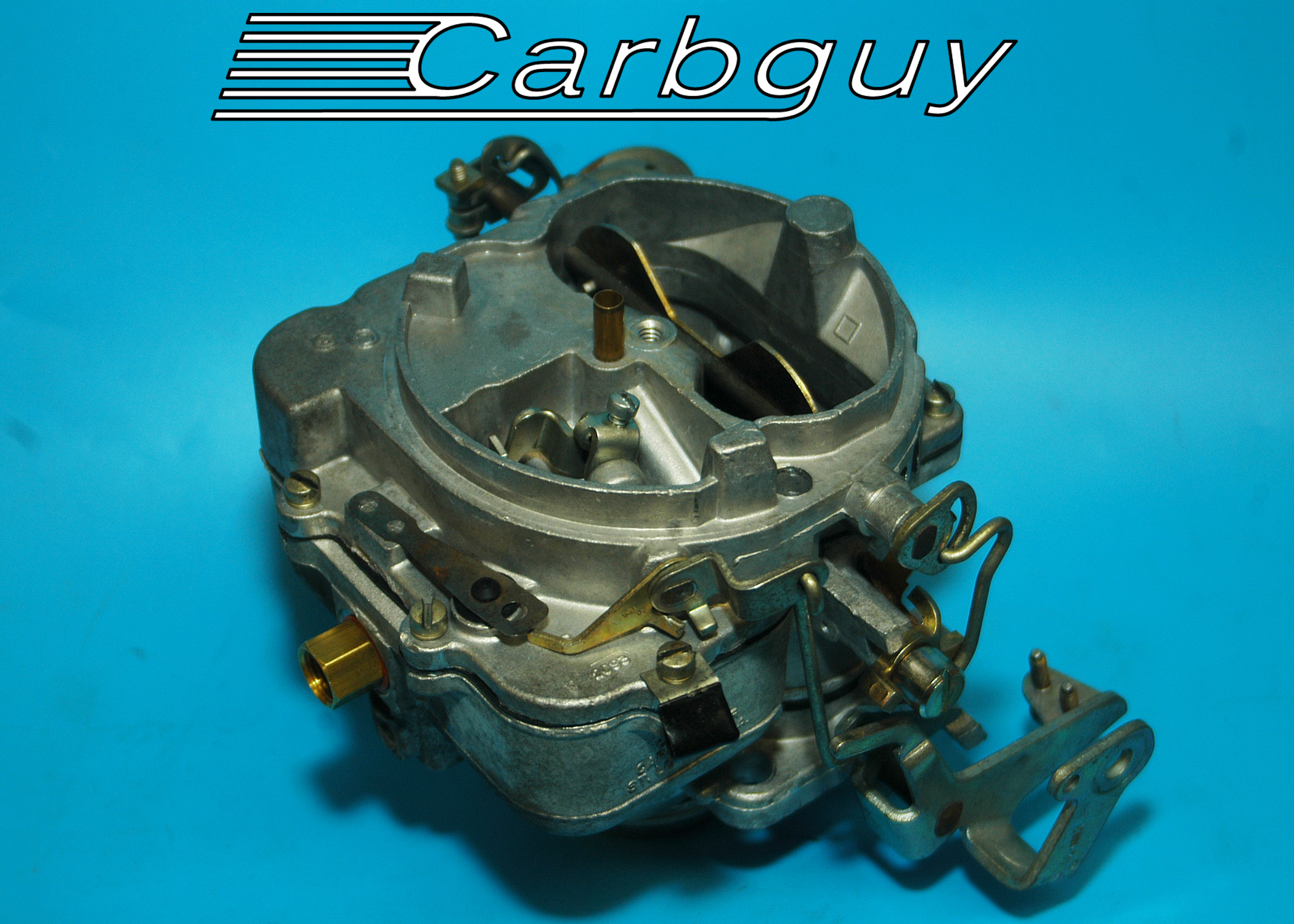 Carter BBD till Mopar 383 1969-70