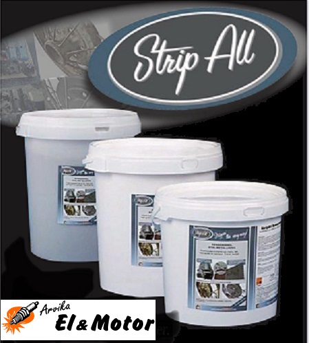 Strip all ! Klart bästa tvätt medlet (pulver) på marknaden !