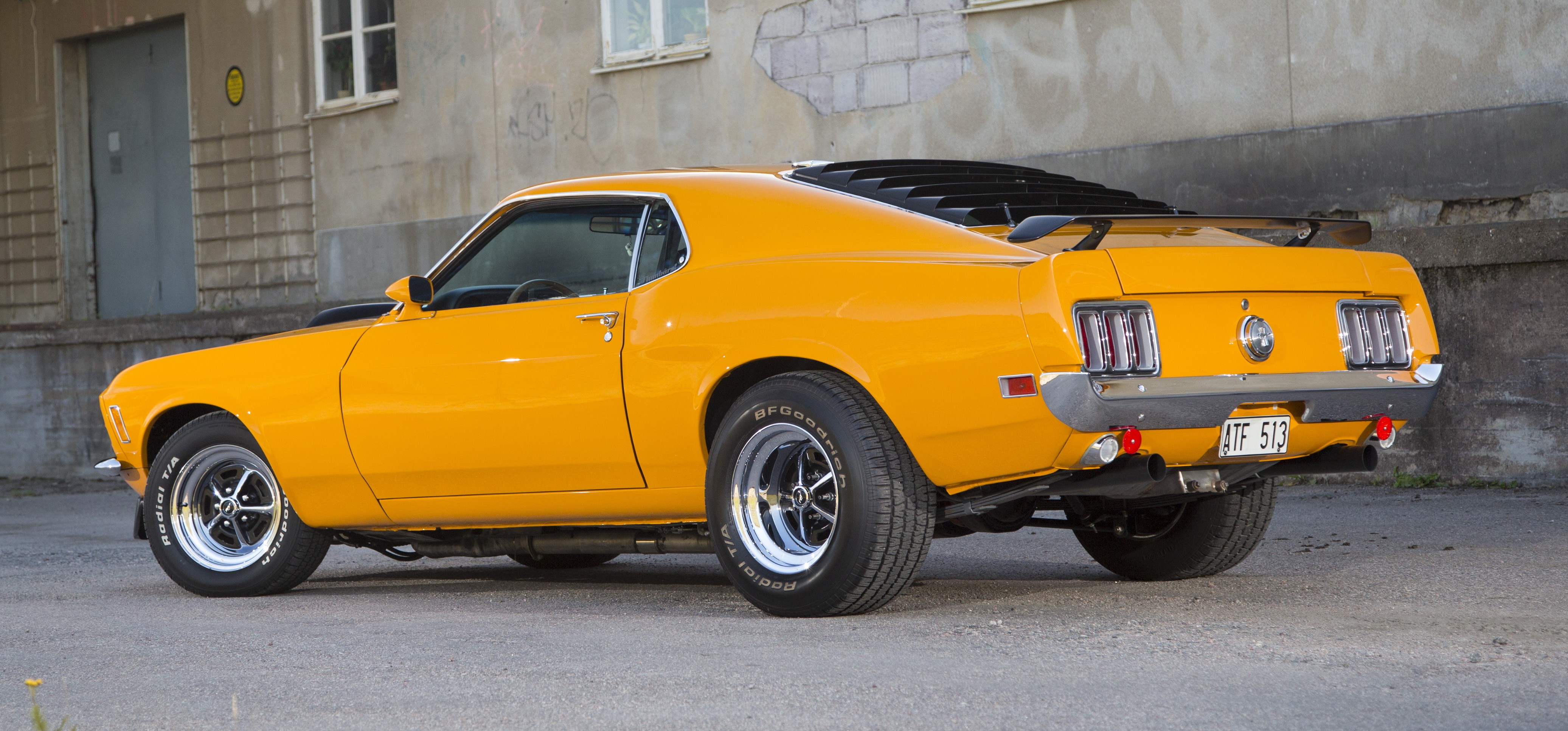 CHRISTER OLSSONS MUSTANG -70