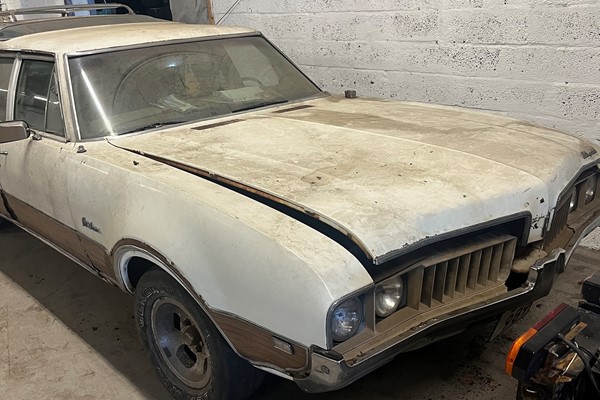 Oldsmobile Vista cruiser
