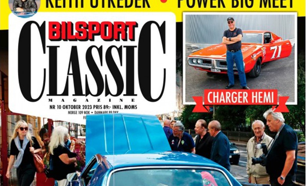 Bilsport Classic nr. 10