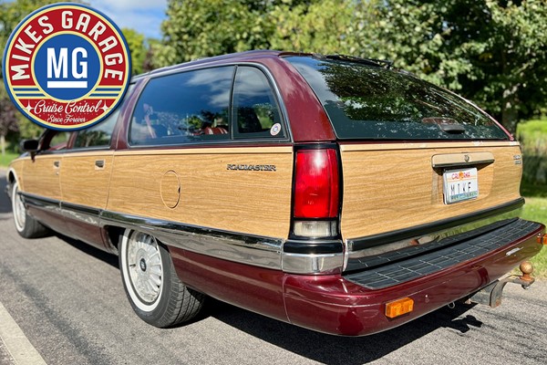 BUICK ROADMASTER LIMITED 5,7L HGV ★ ROSTFRI KALIFORNIENBIL!