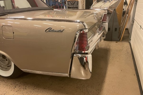 Lincoln continental Continental