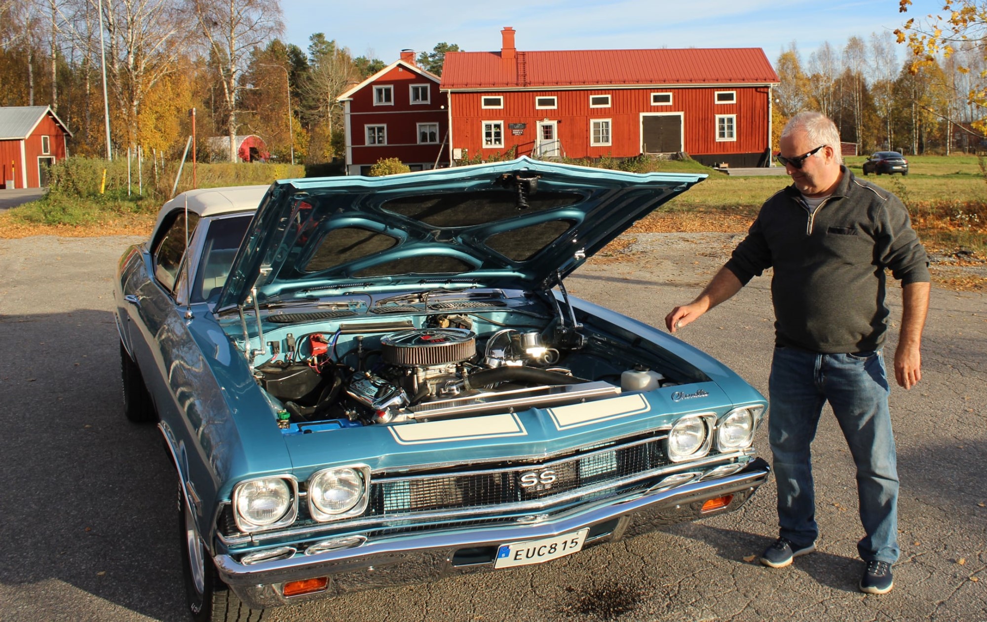 Visst är det FRÄSHT under huven säger Kjell