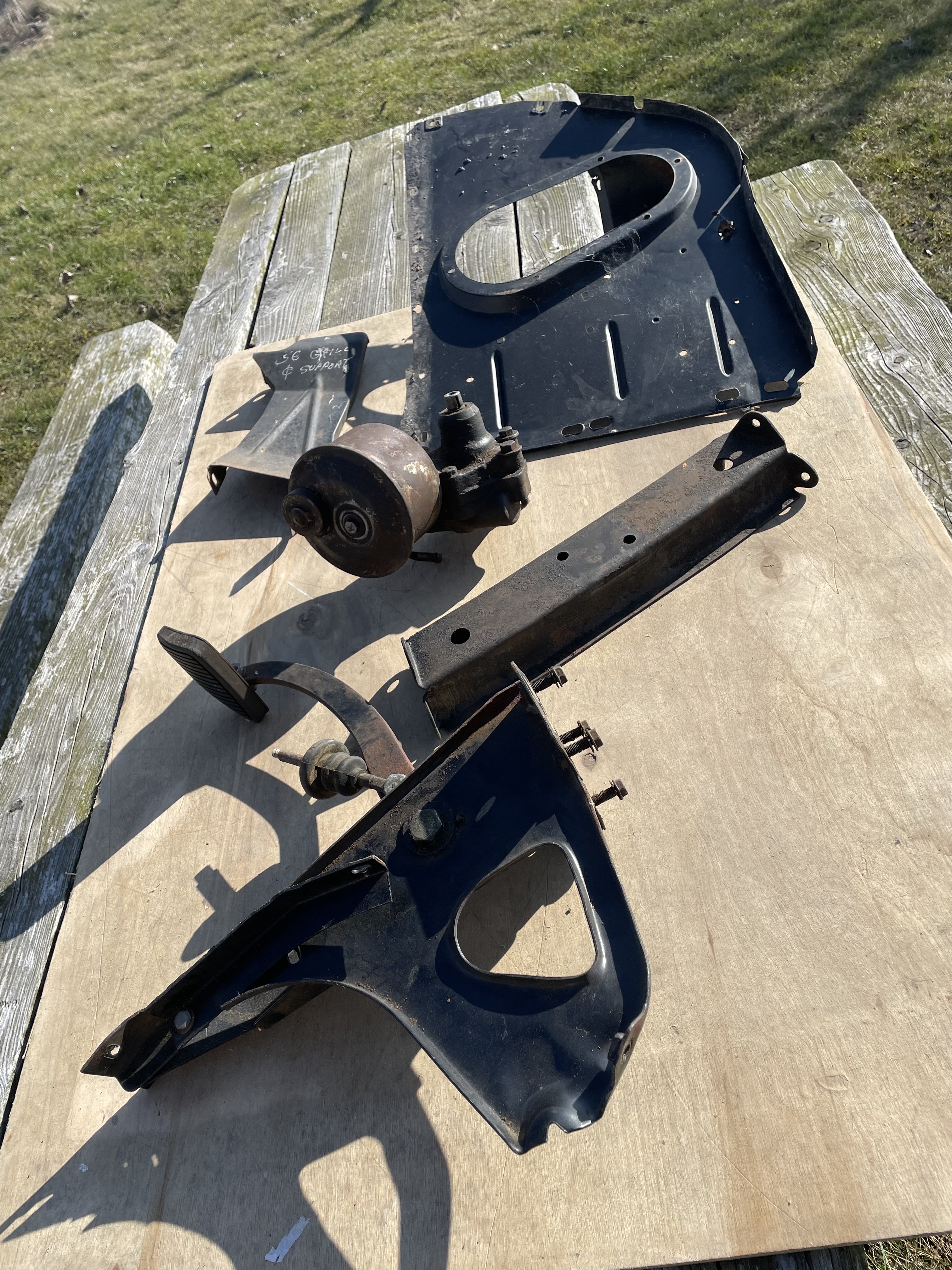 Ford Fairlane 1956 delar