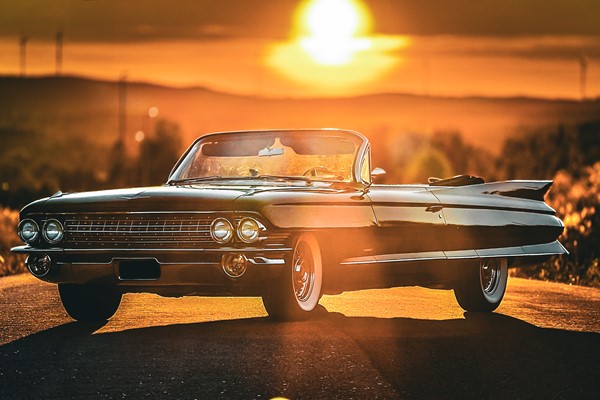 Cadillac Serie 62 Convertible