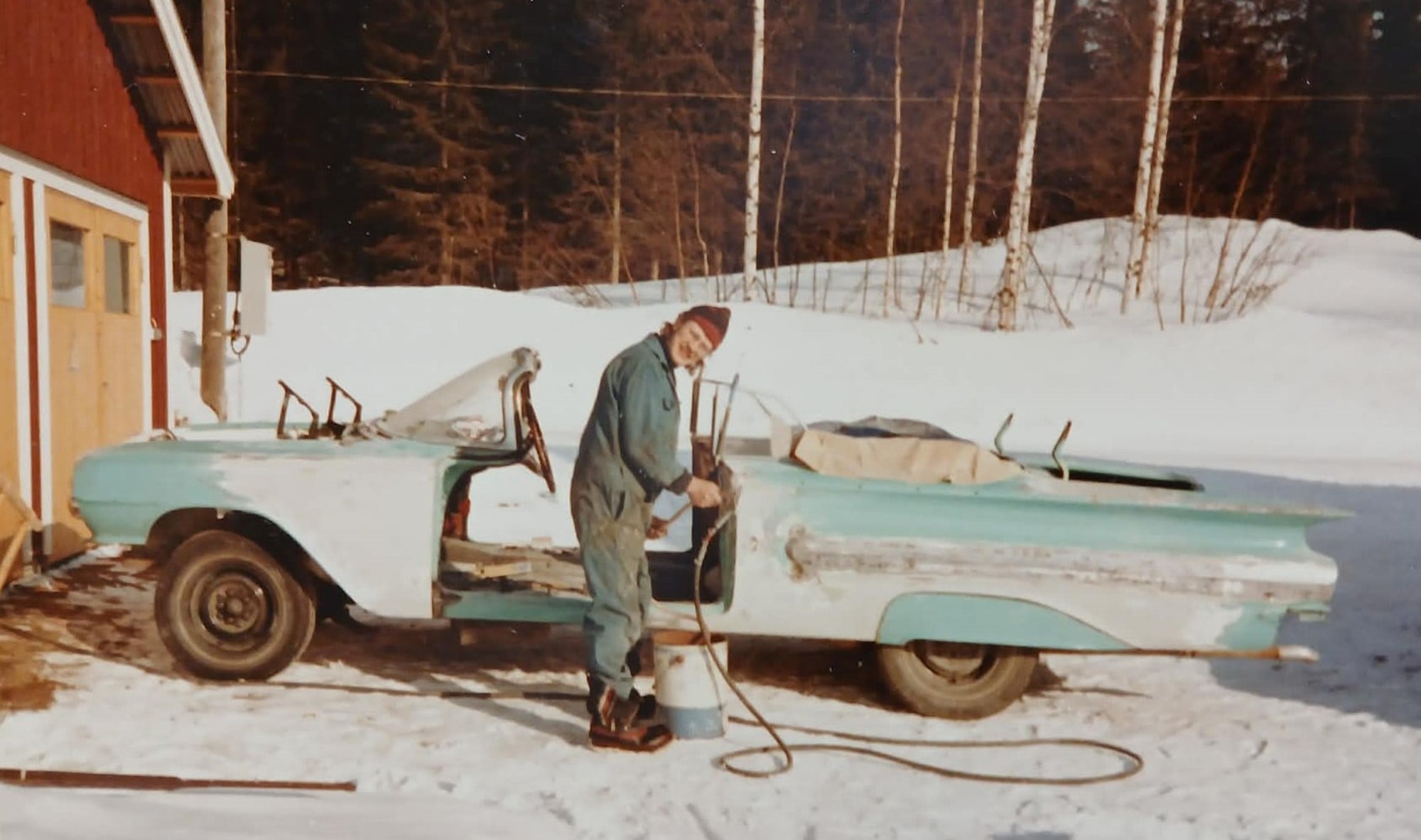 Men självklart måste man sätta sin egen prägel på bilen
