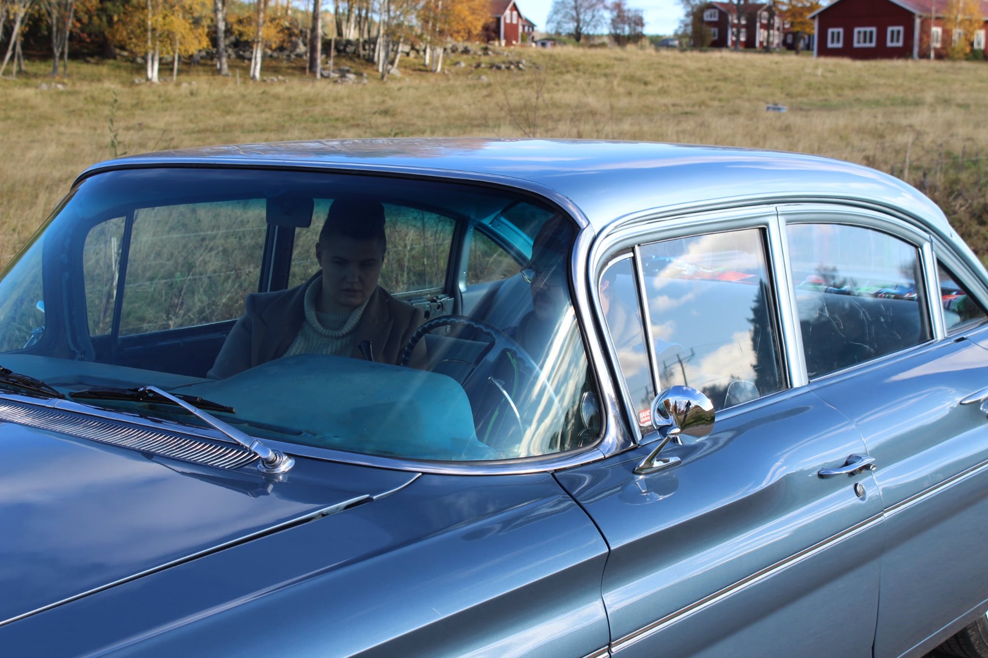 Vet du hur man får in P1?