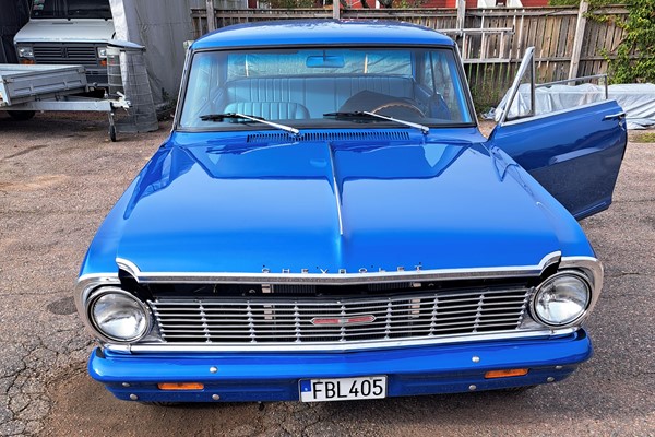 chevrolet nova ss allaö