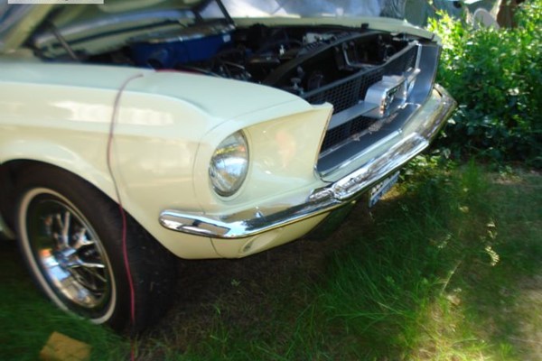 Ford Mustang 1967-1968 stötfångare