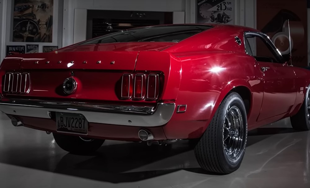 1969 Ford Mustang Boss 429 - Jay Leno's Garage (1)