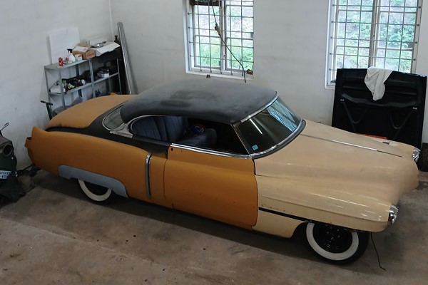 Cadillac Coupe serie 62