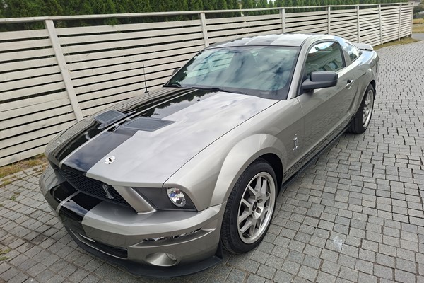 FORD MUSTANG GT 5OO SHELLBY