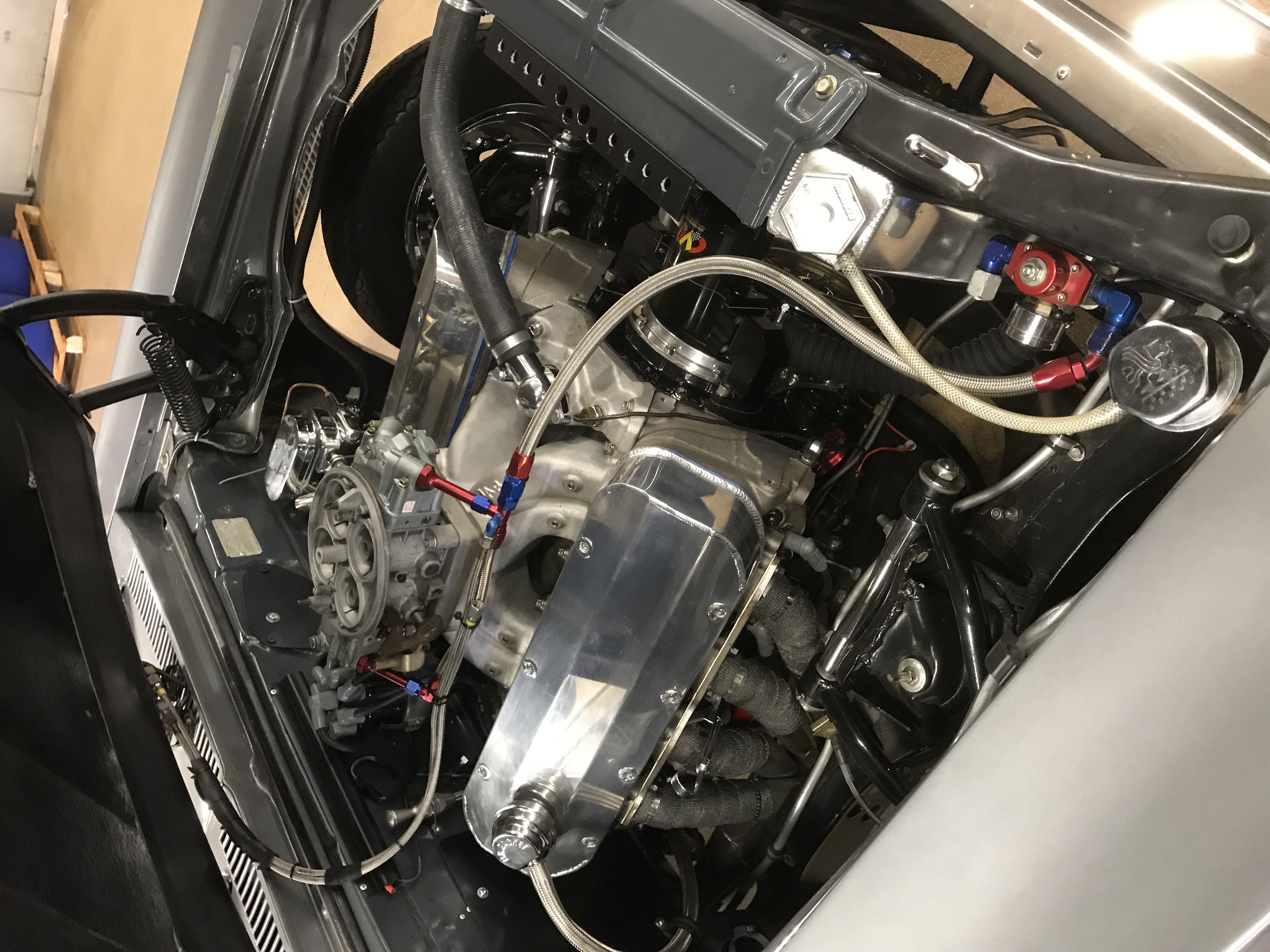 540 Lustgas motor 773 HP