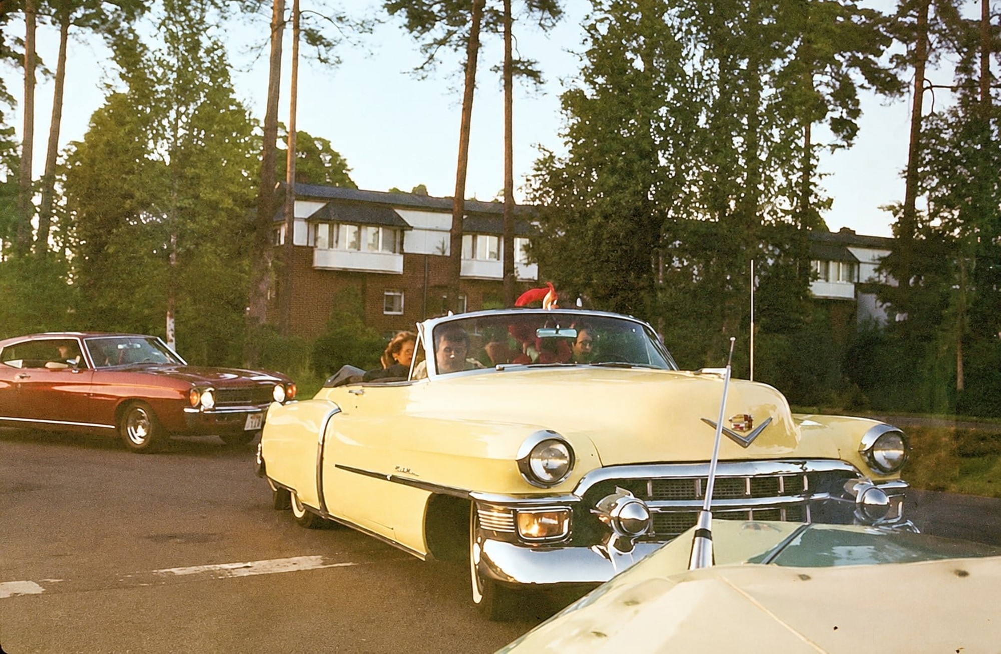 Efter 60 Chev cabben blev det den första Cadillacen en 53a