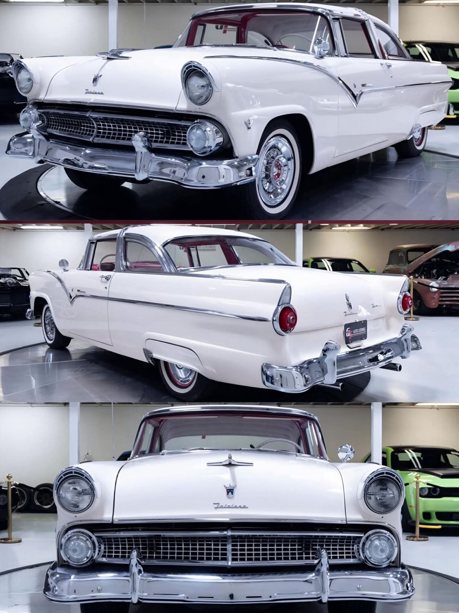 American Chrome, Original bumpers, Show quality! REA!