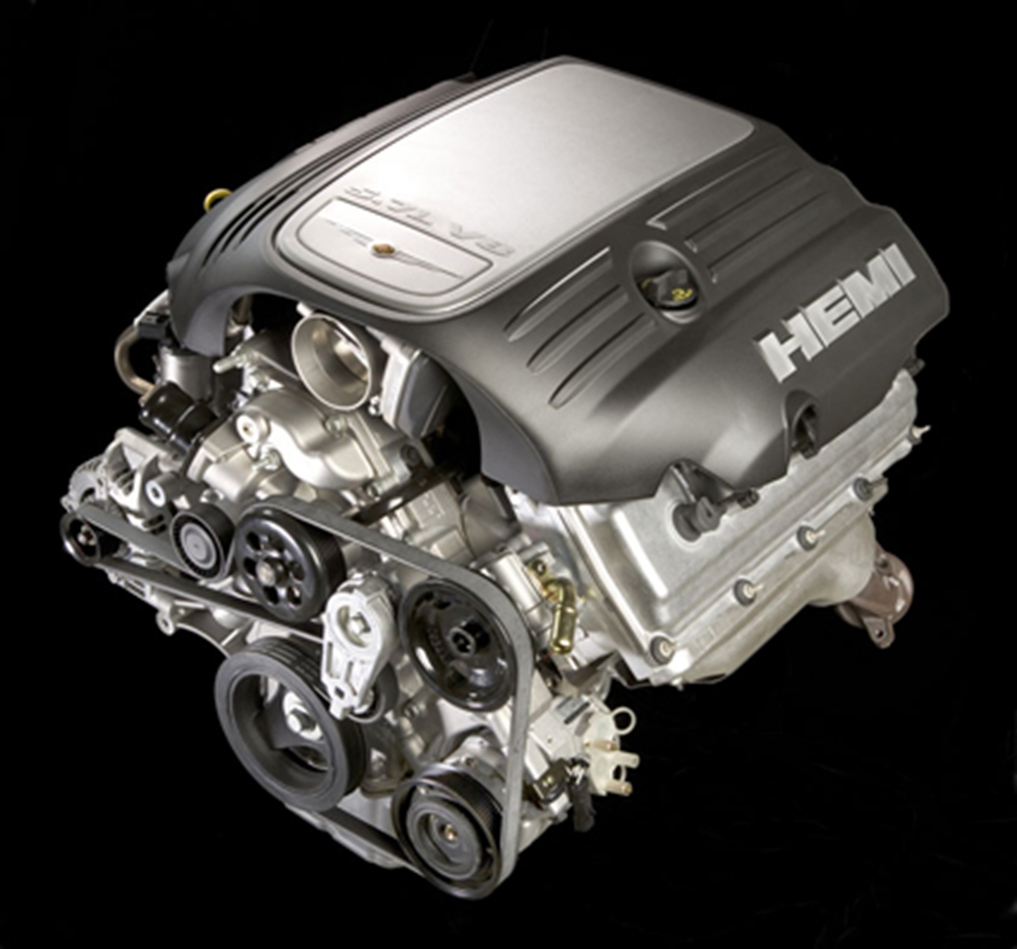 Chrysler nya Hemi. Perfekt i en Soft Rod