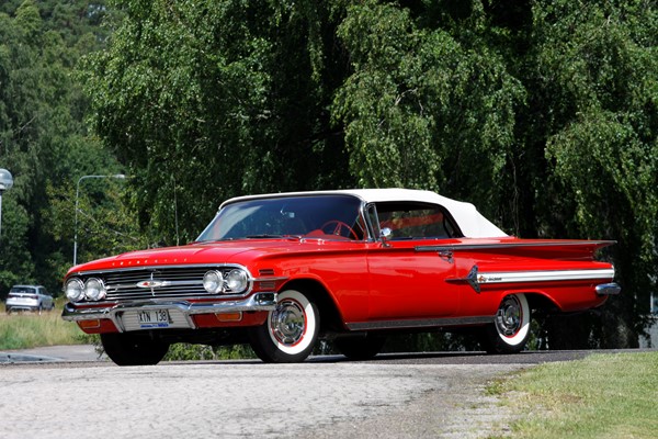 VÄLEKIPERAD IMPALA