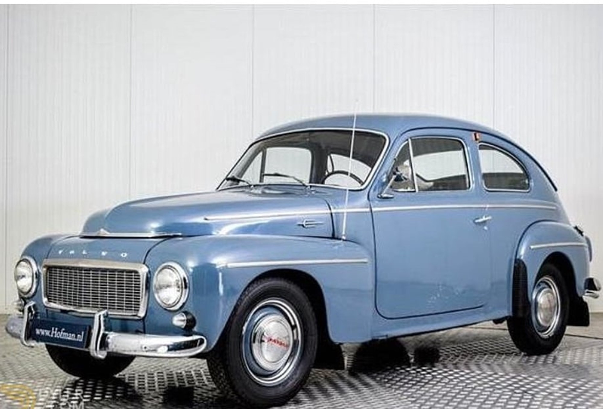 Undrar vem som skulle ha sjungit om 59a Volvo i Sverige?
