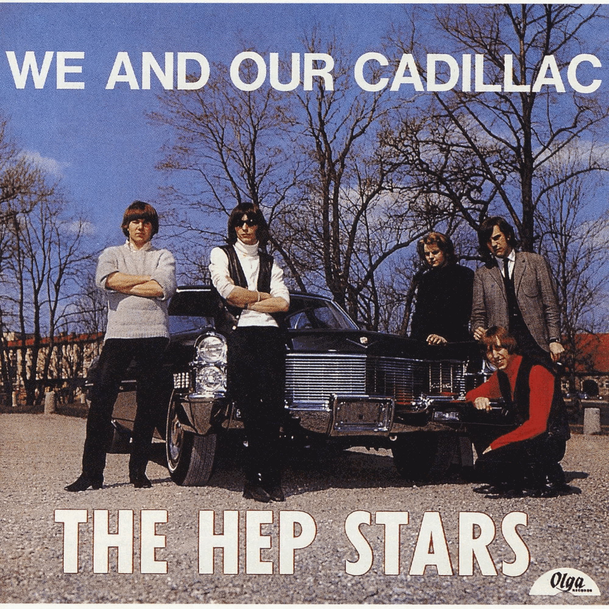 När man såg detta skivfodral trodde man självklart att det var Hep Stars Cadillac