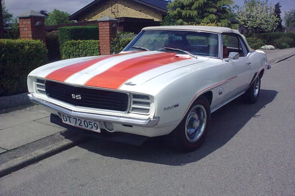 Chevrolet Camaro 1969, Z11 Pace Car