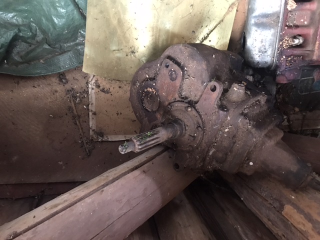 Chevrolet 1937 lastbil