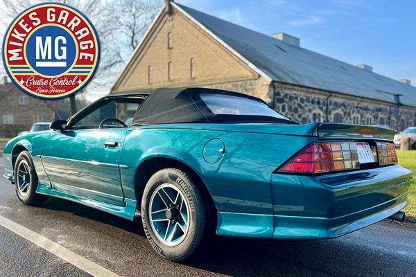 CHEVROLET CAMARO RS CAB ★ 305" V8 & AUTOMAT