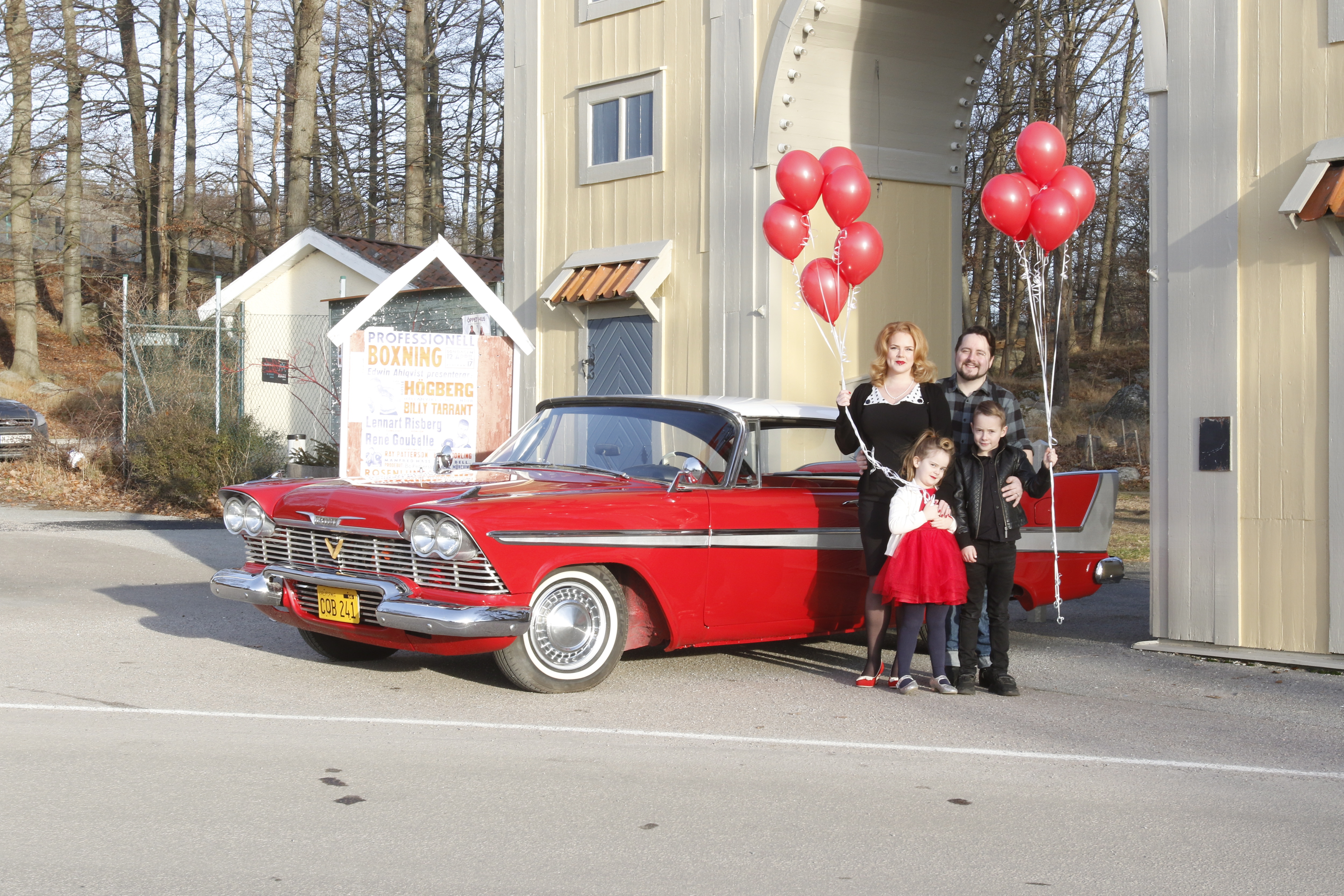 Christine Den femte familjemedlemmen