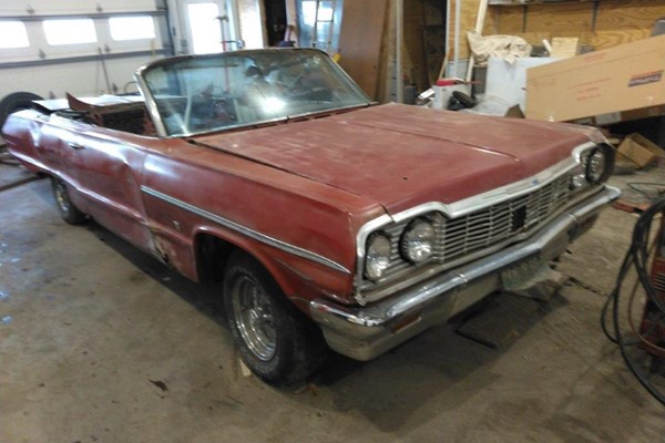Chevrolet Impala cab