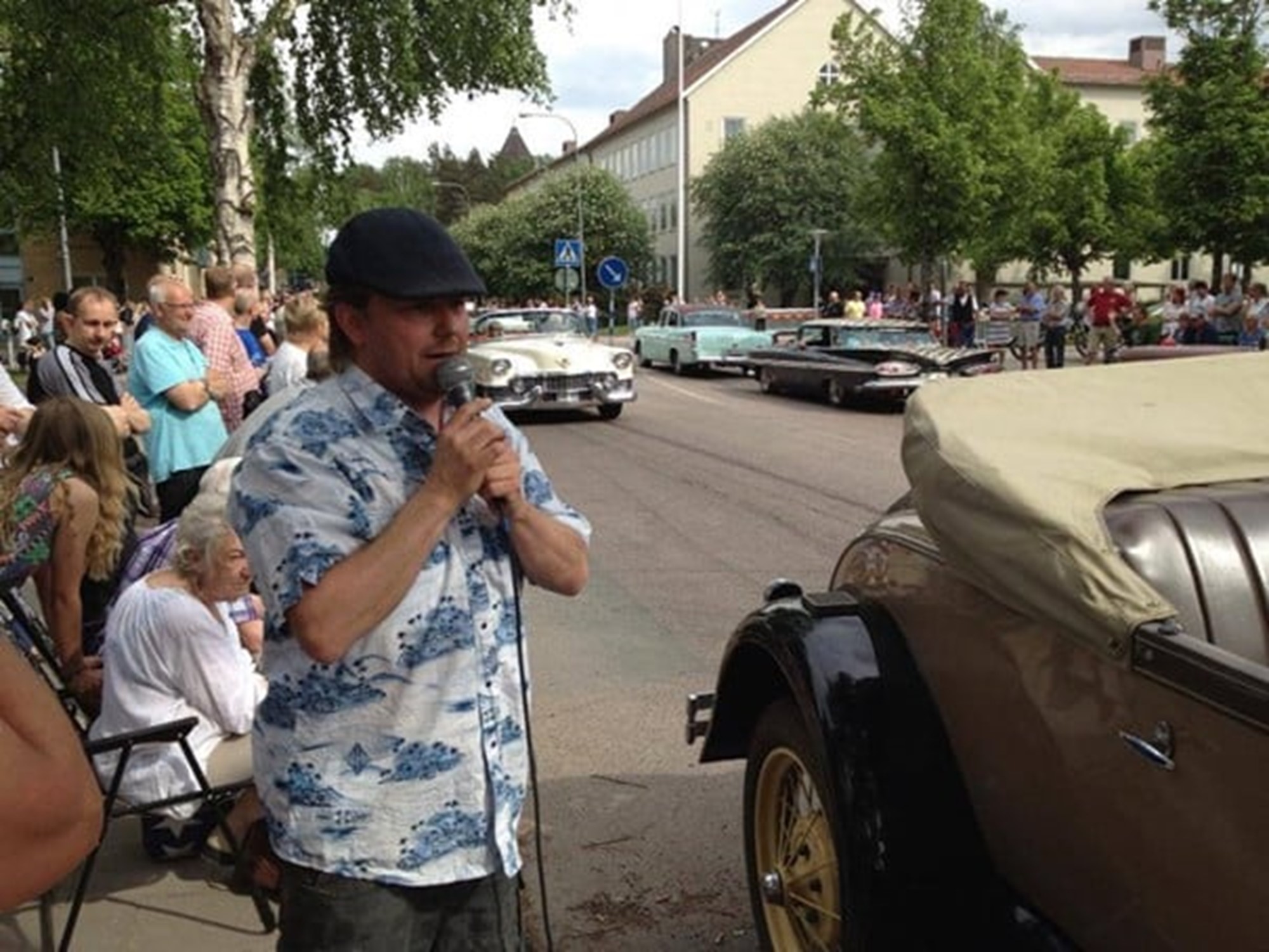 Det är väl oftast så här man känner igen Thomas som Speaker med en enorm svada o kunskap om allt i motorväg