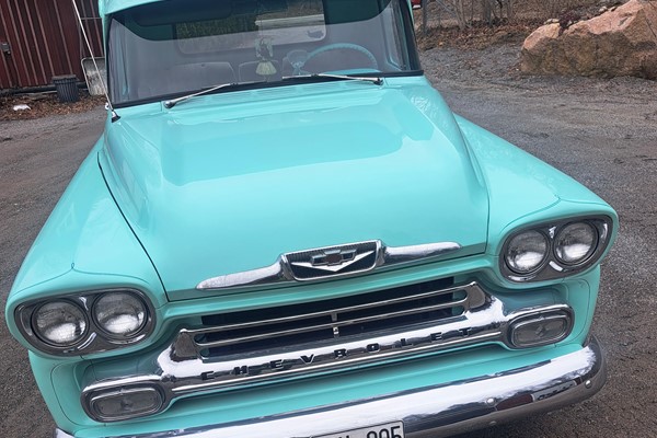 chevrolet apache 3100