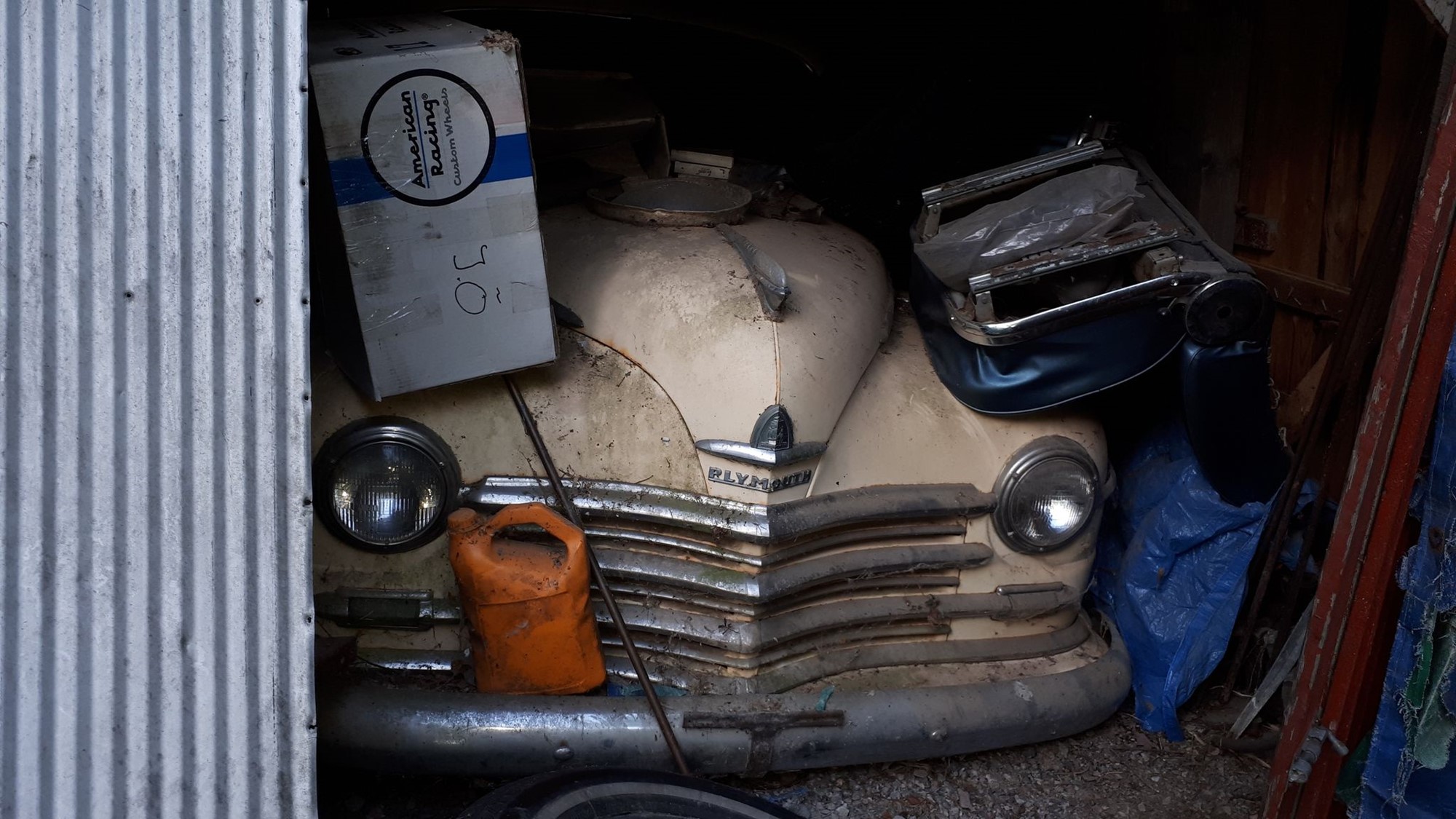 Barn find