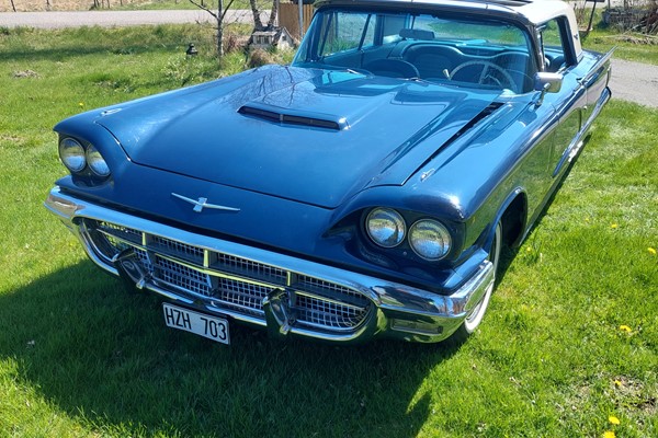 Ford Thunderbird Convertible