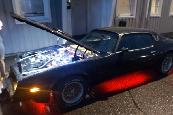 Pontiac Firebird trans am