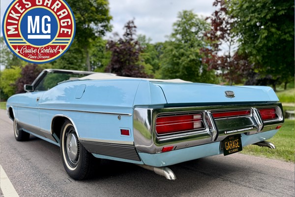 FORD LTD CONVERTIBLE ★ FIN & SNYGG 2-ÄGARES KALIFORNIENBIL!