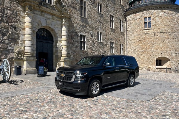Chevrolet Suburban LT 1500 Största modellen