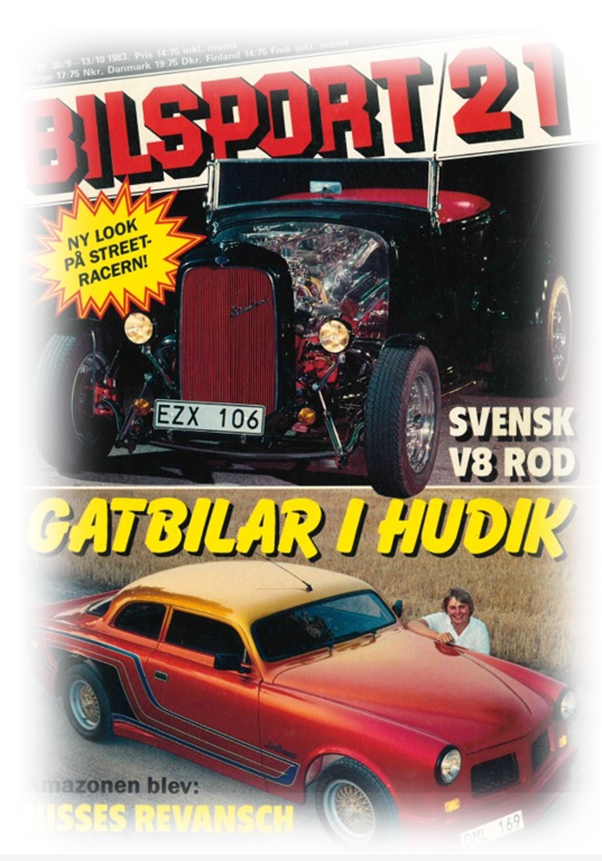 Som Hudiksvalls bo var man mäkta stolt när denna tidning kom ut.