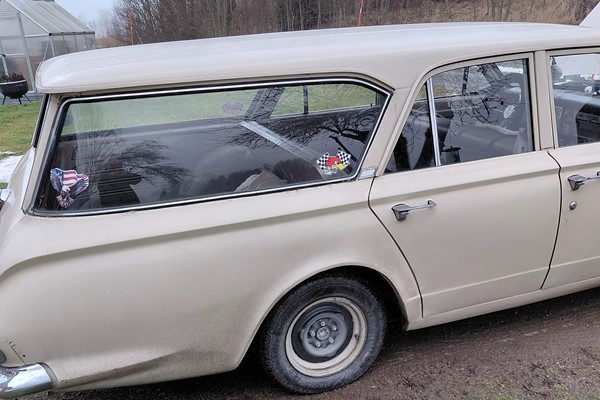 plymouth valiant hgw