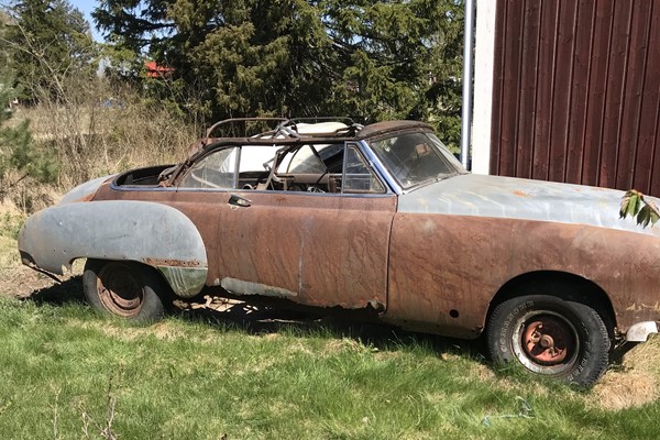 Oldsmobile 98 Futuramic